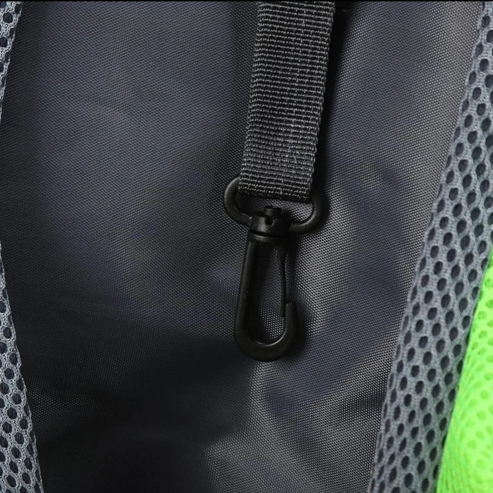 Neon Green Dog Carrier Backpack